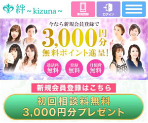 電話占い絆のバナー