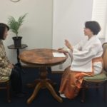 三輪千鶴先生
